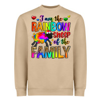I Am The Rainbow Sheep Of The Family Heavyweight Sweatshirt | Teevron