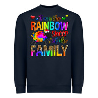 Navy i am the rainbow sheep of the family Heavyweight Sweatshirt - Zillion Design Studio