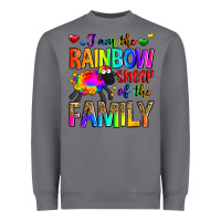 Storm i am the rainbow sheep of the family Heavyweight Sweatshirt - Zillion Design Studio