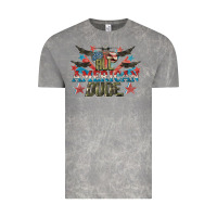 Cloud Rock All American dude 4th of July Vintage Tee - CowGirlArtShop