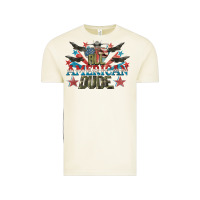 Vintage Arctic All American dude 4th of July Vintage Tee - CowGirlArtShop