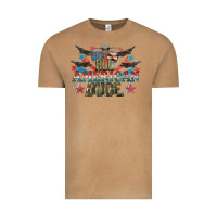 Vintage Camel All American dude 4th of July Vintage Tee - CowGirlArtShop