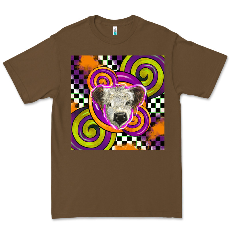 Halloween  Calf Scottish Premium Tee by BarkalooDesign | Teevron