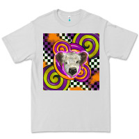 Dove Grey halloween  calf scottish Premium Tee - BarkalooDesign
