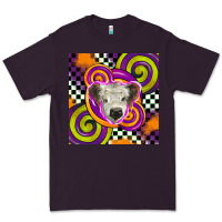 Plum halloween  calf scottish Premium Tee - BarkalooDesign