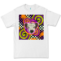 White halloween  calf scottish Premium Tee - BarkalooDesign
