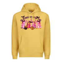 Antique Gold in october we wear pink Premium Hoodie - LillyAllenDesigns