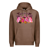 Chestnut in october we wear pink Premium Hoodie - LillyAllenDesigns