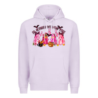 Lilac in october we wear pink Premium Hoodie - LillyAllenDesigns