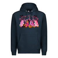 Navy in october we wear pink Premium Hoodie - LillyAllenDesigns