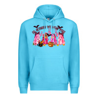 Ocean Blue in october we wear pink Premium Hoodie - LillyAllenDesigns
