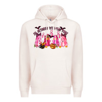 Pale Pink in october we wear pink Premium Hoodie - LillyAllenDesigns