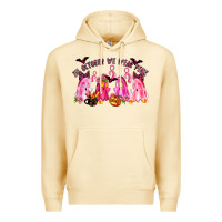 Pina Colada in october we wear pink Premium Hoodie - LillyAllenDesigns