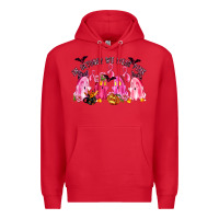 Red in october we wear pink Premium Hoodie - LillyAllenDesigns