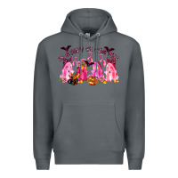 Rock in october we wear pink Premium Hoodie - LillyAllenDesigns