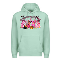 Seafoam in october we wear pink Premium Hoodie - LillyAllenDesigns