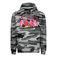 Slate Camo in october we wear pink Premium Hoodie - LillyAllenDesigns