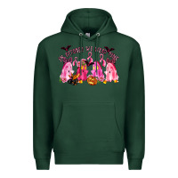 Sports Green in october we wear pink Premium Hoodie - LillyAllenDesigns