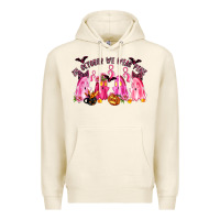Tofu in october we wear pink Premium Hoodie - LillyAllenDesigns