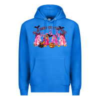 True Royal in october we wear pink Premium Hoodie - LillyAllenDesigns