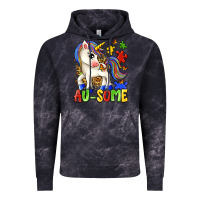 Cloud Black au some unicorn Vintage Hoodie - Zillion Design Studio