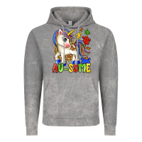 Cloud Rock au some unicorn Vintage Hoodie - Zillion Design Studio