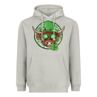 Moon Dust st. patrick's day heifer Heavyweight Hoodie - MaliasSmallBusiness