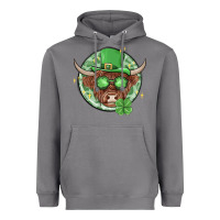 Storm st. patrick's day heifer Heavyweight Hoodie - MaliasSmallBusiness