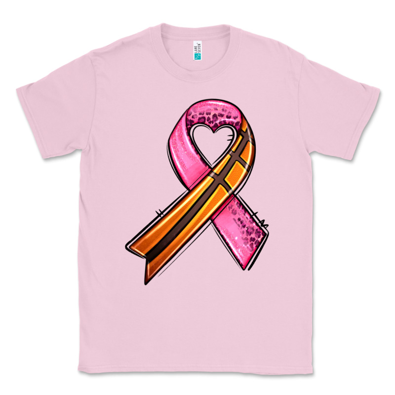 Breast Cancer Sport Ribbons Classic Tee by AdoDesignShop | Teevron