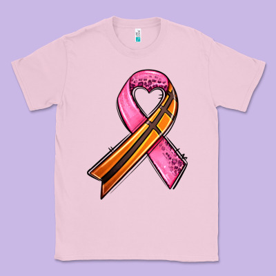 Breast Cancer Sport Ribbons Classic Tee Designed By Adodesignshop