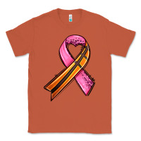 Copper breast cancer sport ribbons Classic Tee - AdoDesignShop