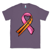 Lavender breast cancer sport ribbons Classic Tee - AdoDesignShop