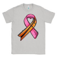 Moon Dust breast cancer sport ribbons Classic Tee - AdoDesignShop