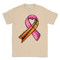 Mushroom breast cancer sport ribbons Classic Tee - AdoDesignShop