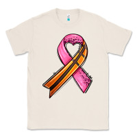 Natural breast cancer sport ribbons Classic Tee - AdoDesignShop