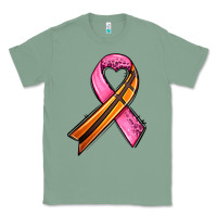 Sage breast cancer sport ribbons Classic Tee - AdoDesignShop