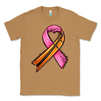Toasted Coconut breast cancer sport ribbons Classic Tee - AdoDesignShop