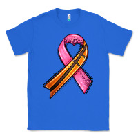 True Royal breast cancer sport ribbons Classic Tee - AdoDesignShop