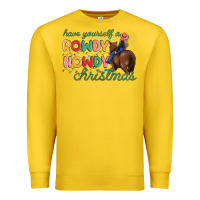Lemon have yourself a rowdy howdy christmas Premium Sweatshirt - MaliasSmallBusiness