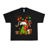 Black christmas afro gnomes Urban Heavy Tee - FaDigitalArtStudio