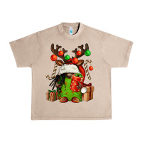 French Oak christmas afro gnomes Urban Heavy Tee - FaDigitalArtStudio
