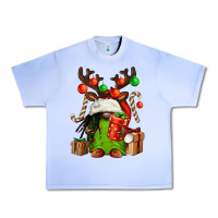 Grape Ice christmas afro gnomes Urban Heavy Tee - FaDigitalArtStudio