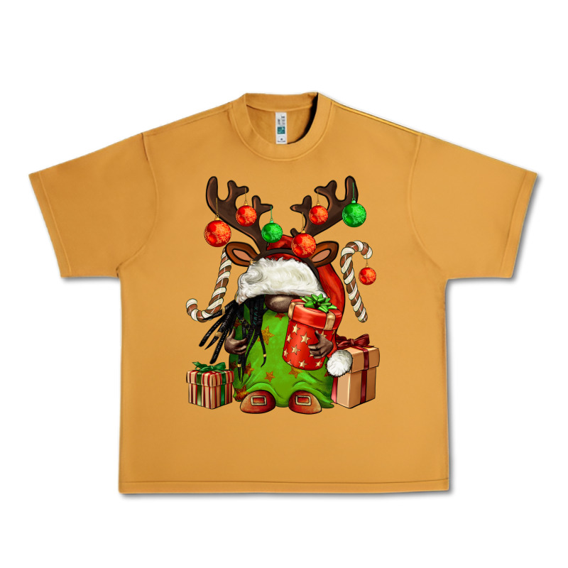Christmas Afro Gnomes Urban Heavy Tee by FaDigitalArtStudio | Teevron