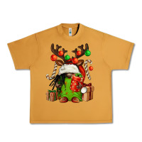 Peanut Butter christmas afro gnomes Urban Heavy Tee - FaDigitalArtStudio