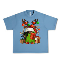 Pebble Blue christmas afro gnomes Urban Heavy Tee - FaDigitalArtStudio
