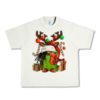 Pistachio christmas afro gnomes Urban Heavy Tee - FaDigitalArtStudio