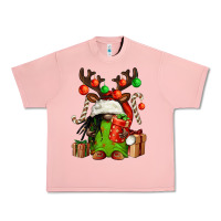 Salmon christmas afro gnomes Urban Heavy Tee - FaDigitalArtStudio