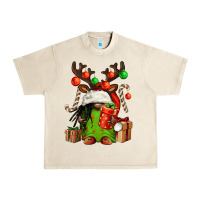Sandshell christmas afro gnomes Urban Heavy Tee - FaDigitalArtStudio
