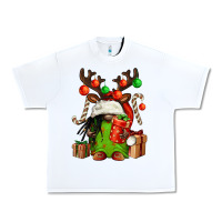 White christmas afro gnomes Urban Heavy Tee - FaDigitalArtStudio