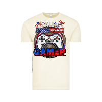 Vintage Arctic All American gamer 4th of july Vintage Tee - CowGirlArtShop